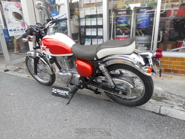 カワサキ エストレア -RS 250・オレンジ2色・250cc・(有)シェイプ 