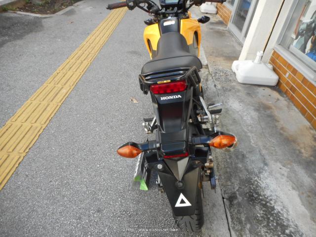 ホンダ グロム 125・イエロー・125cc・(有)シェイプ・22,170km・保証付