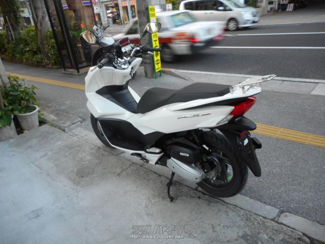 ホンダ PCX150・白・150cc・(有)シェイプ・20,075km・保証付・3ヶ月 | 沖縄のバイク情報 - クロスバイク