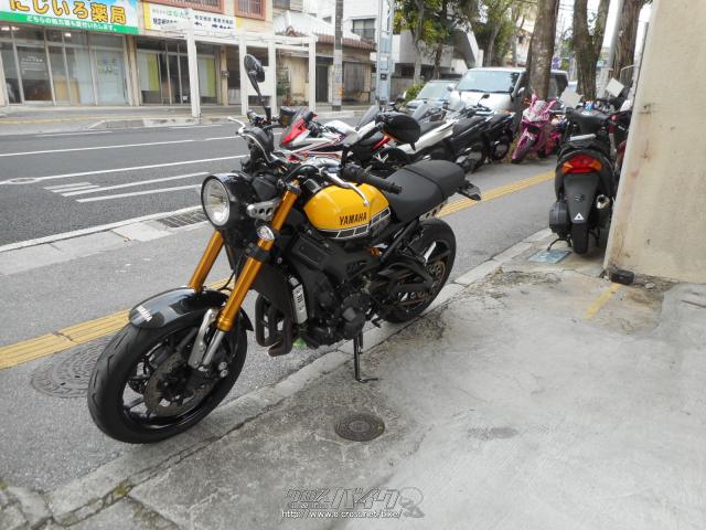 ヤマハ XSR900 60thアニバーサリー カスタム車・2016(H28)年式・イエロー・850cc・(有)シェイプ・31,418km・保証付・3ヶ月  | 沖縄のバイク情報 - クロスバイク