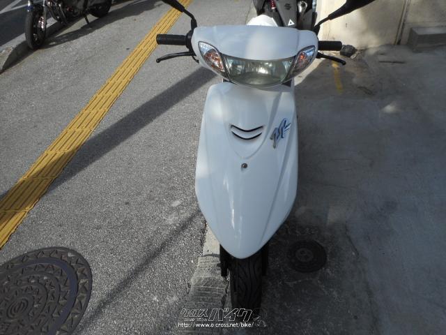 ヤマハ ジョグ ZR 50・白・50cc・(有)シェイプ・17,816km・保証付・3ヶ月・1000km | 沖縄のバイク情報 - クロスバイク