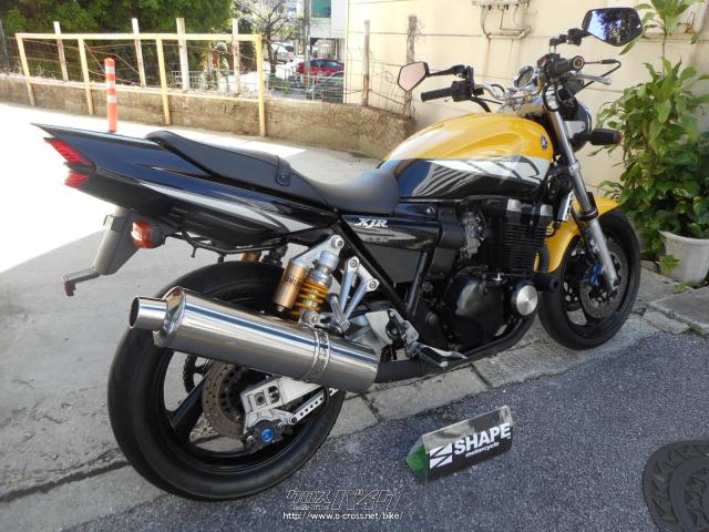 ヤマハ XJR400  R・2004(H16)初度登録(届出)年・黄色ストロボ・400cc・(有)シェイプ・49