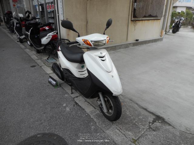 ヤマハ アクシストリート・白・125cc・(有)シェイプ・7,435km・保証付・6ヶ月・5000km | 沖縄のバイク情報 - クロスバイク