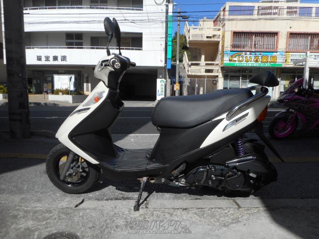 スズキ アドレスV125 G k7・白・125cc・(有)シェイプ・5,245km・保証付 