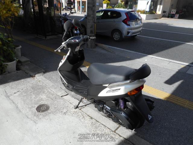 スズキ アドレスV125 G k7・白・125cc・(有)シェイプ・5,245km・保証付・6ヶ月・5000km | 沖縄のバイク情報 - クロスバイク