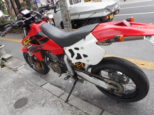 ホンダ XR650 R・2001(H13)初度登録(届出)年・赤・650cc・(有)シェイプ