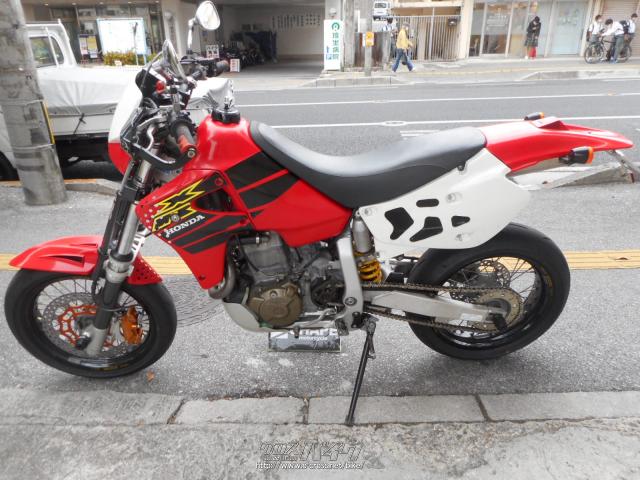 ホンダ XR650 R・2001(H13)初度登録(届出)年・赤・650cc・(有)シェイプ