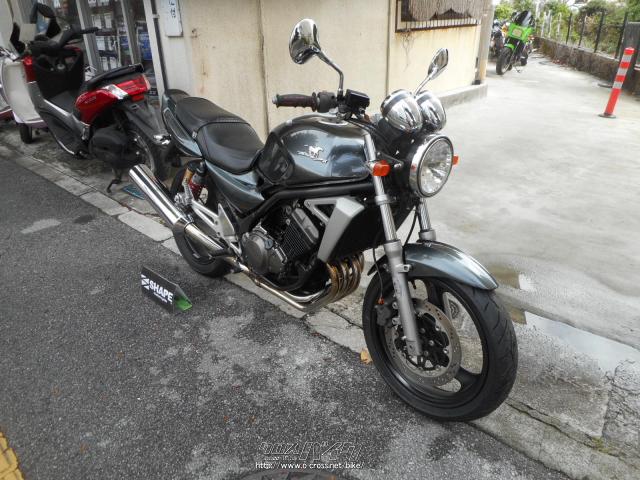 カワサキ バリオス -II 250・ガンメタ・250cc・(有)シェイプ・41,639km・保証付・3ヶ月 | 沖縄のバイク情報 - クロスバイク