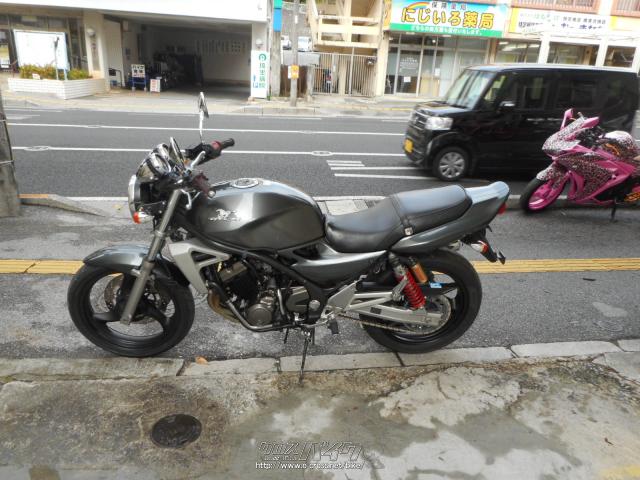 カワサキ バリオス -II 250・ガンメタ・250cc・(有)シェイプ・41