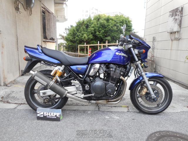 スズキ GSXイナズマ400・2001(H13)初度登録(届出)年・紺・400cc・(有 
