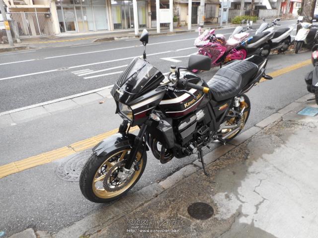 カワサキ ZRX 1200 DAEG・2012(H24)初度登録(届出)年・黒・1200cc・(有 