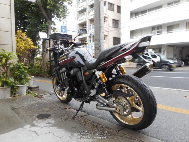 カワサキ ZRX 1200 DAEG・2012(H24)初度登録(届出)年・黒・1200cc・(有 