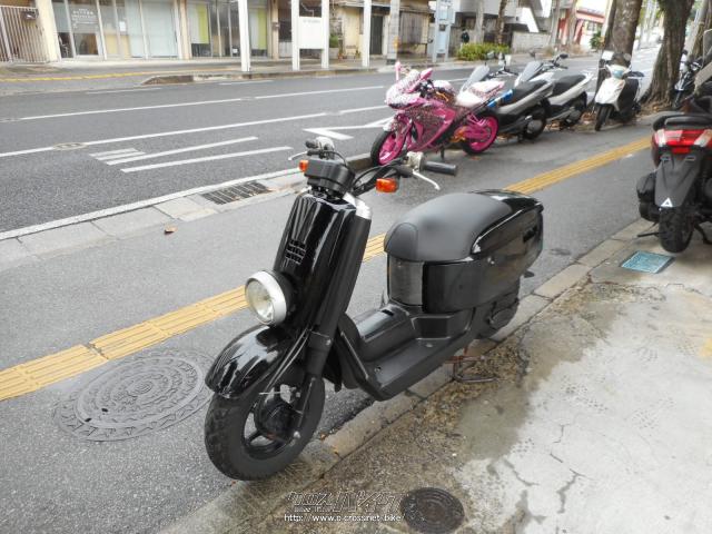 ヤマハ VOX 50 デラックス・黒・50cc・(有)シェイプ・22,277km・保証付  