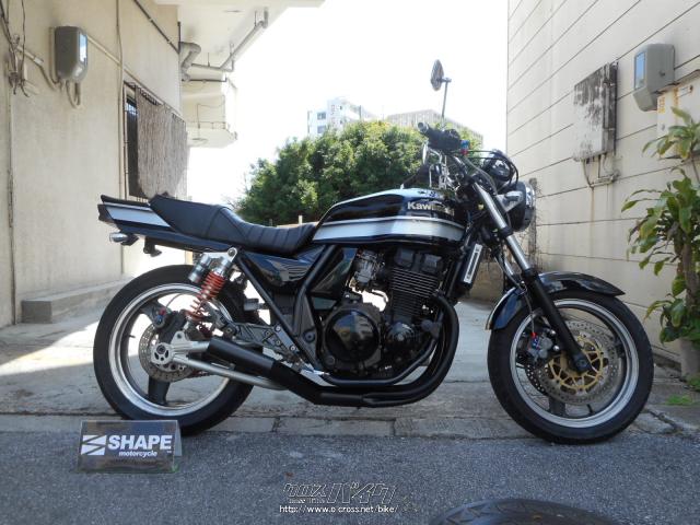 カワサキ ZRX -II 400・1994(H6)初度登録(届出)年・黒/銀・400cc・(有 