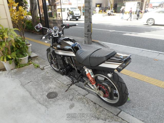 カワサキ ZRX -II 400・1994(H6)初度登録(届出)年・黒/銀・400cc・(有)シェイプ・42,328km・保証付・3ヶ月 |  沖縄のバイク情報 - クロスバイク