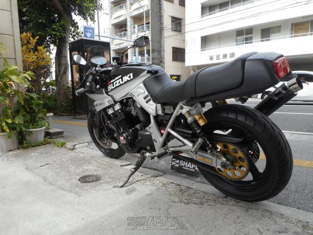 スズキ GSXカタナ400・1992(H4)初度登録(届出)年・黒/銀・400cc・(有 