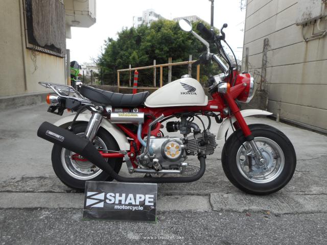 ホンダ モンキー 50 AB27・50cc・(有)シェイプ・4,261km・保証付・3  