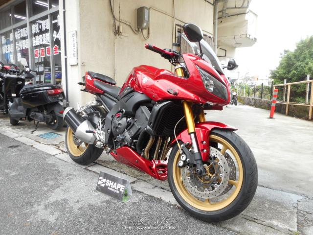 ヤマハ FZ1 フェザー 1000・2006(H18)初度登録(届出)年・赤・1000cc