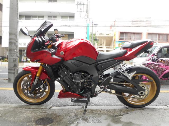 ヤマハ FZ1 フェザー 1000・2006(H18)初度登録(届出)年・赤・1000cc