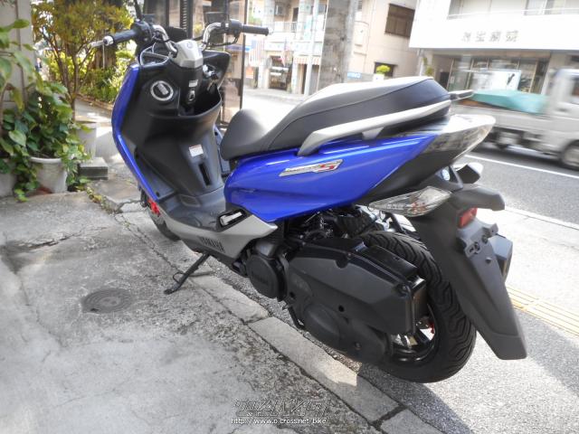 ヤマハ マジェスティS・青・155cc・(有)シェイプ・12,515km・保証付・3
