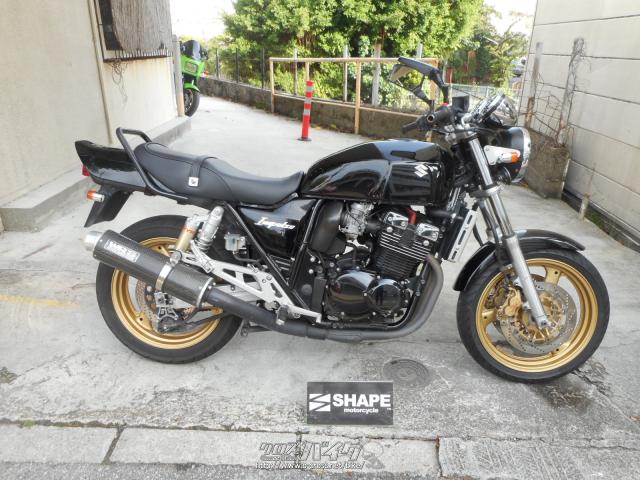 スズキ GSXインパルス 400・2008(H20)初度登録(届出)年・黒・400cc  