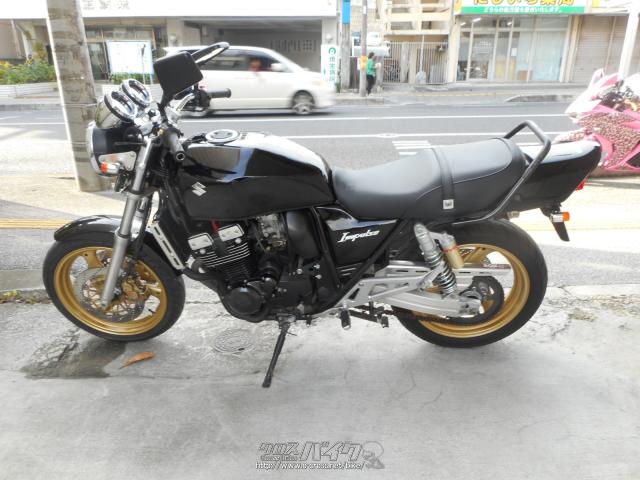 スズキ GSXインパルス 400・2008(H20)初度登録(届出)年・黒・400cc 