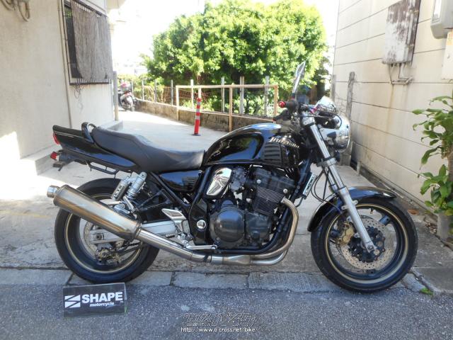 スズキ GSXイナズマ400・2002(H14)初度登録(届出)年・黒・400cc・(有 