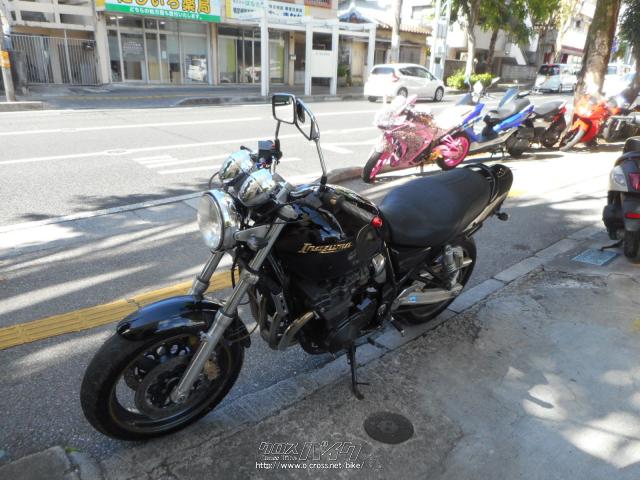 スズキ GSXイナズマ400・2002(H14)初度登録(届出)年・黒・400cc