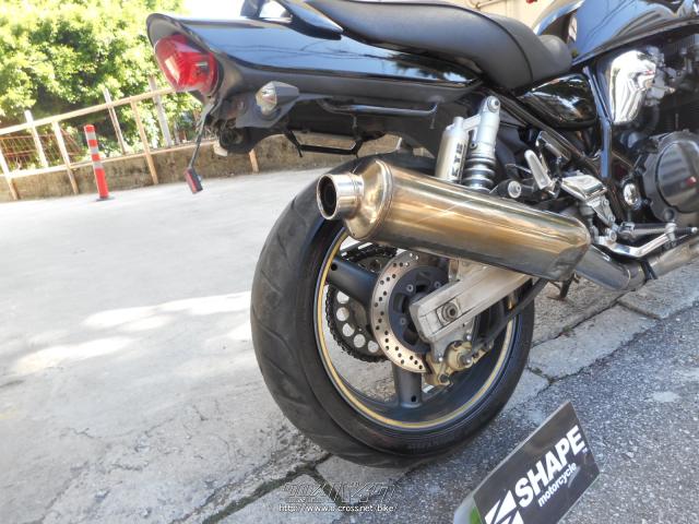 スズキ GSXイナズマ400・2002(H14)初度登録(届出)年・黒・400cc