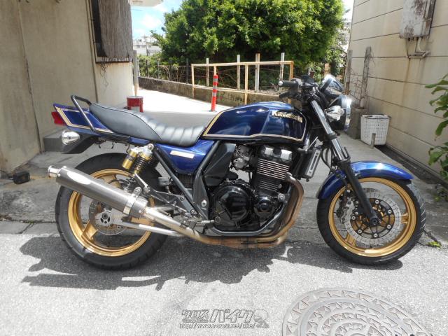 カワサキ ZRX -II  400・2004(H16)初度登録(届出)年・紺mk2カラー・400cc・(有)シェイプ・21,278km・保証付・3ヶ月・10000km |  沖縄のバイク情報 - クロスバイク