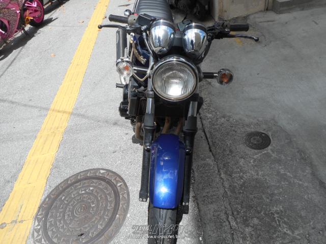 ZRX400II 外装一式 純正キャンディープラズマブルー（MK2カラー） Kawasaki ZRX400Ⅱ 人気MK2カラーを施した人気カスタム仕様