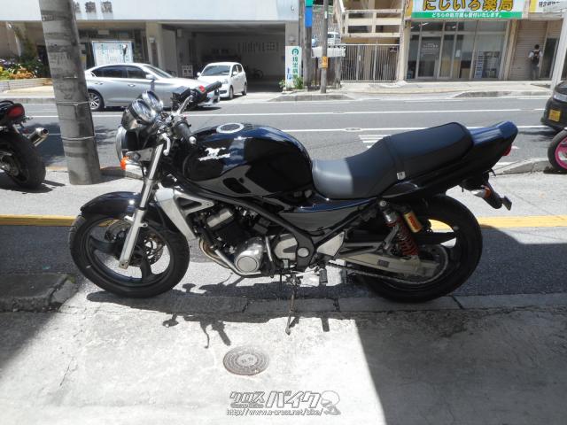カワサキ バリオス -II 250・黒・250cc・(有)シェイプ・4,203km・保証 