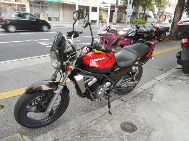 カワサキ バリオス -II 250・250cc・(有)シェイプ・28,957km・保証付 
