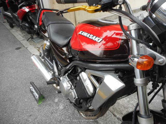 カワサキ バリオス -II 250・250cc・(有)シェイプ・28,957km・保証付 