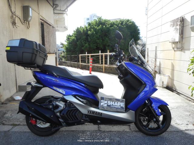 ヤマハ マジェスティS 現行モデル・青・155cc・(有)シェイプ・19,650km・保証付・3ヶ月 | 沖縄のバイク情報 - クロスバイク