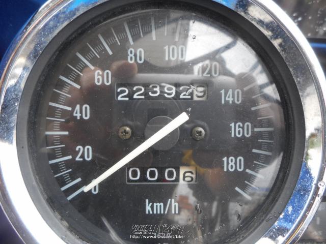 カワサキ ZRX 1100・青・1100cc・(有)シェイプ・疑義車(メーター