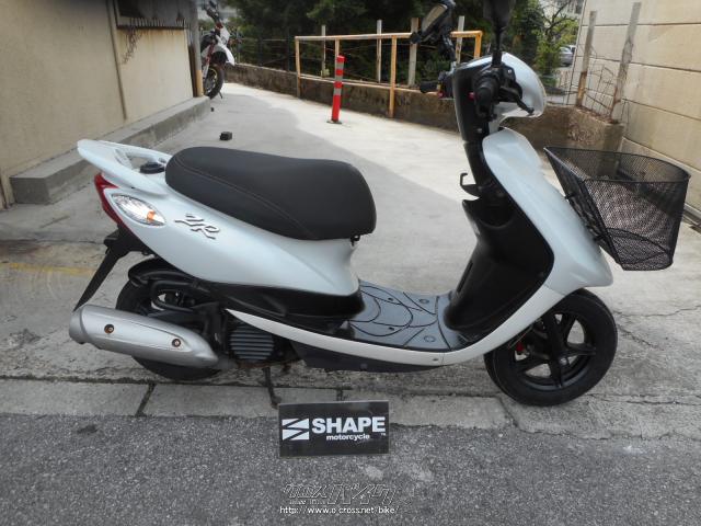 ヤマハ ジョグ ZR 50・白・50cc・(有)シェイプ・18,528km・保証付・3