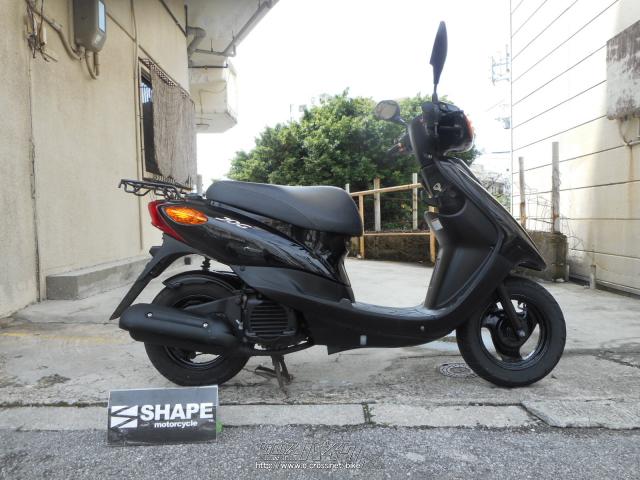 ヤマハ ジョグ SA55J・黒・50cc・(有)シェイプ・5,653km・保証付・3ヶ月 | 沖縄のバイク情報 - クロスバイク