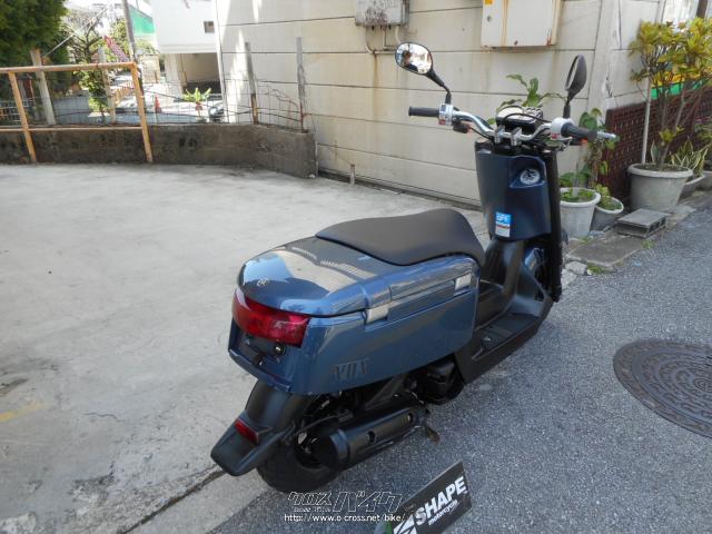 ヤマハ VOX 50・ブルー・50cc・(有)シェイプ・7,366km・保証付・3ヶ月 | 沖縄のバイク情報 - クロスバイク