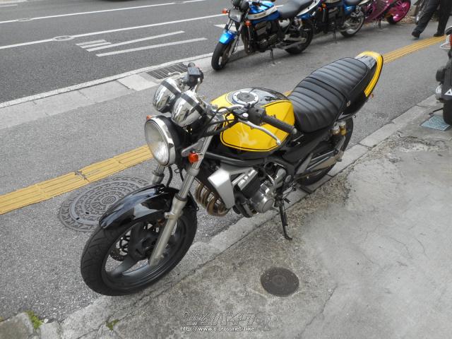 カワサキ バリオス -II 250 イエローボール・黒/黄・250cc・(有 