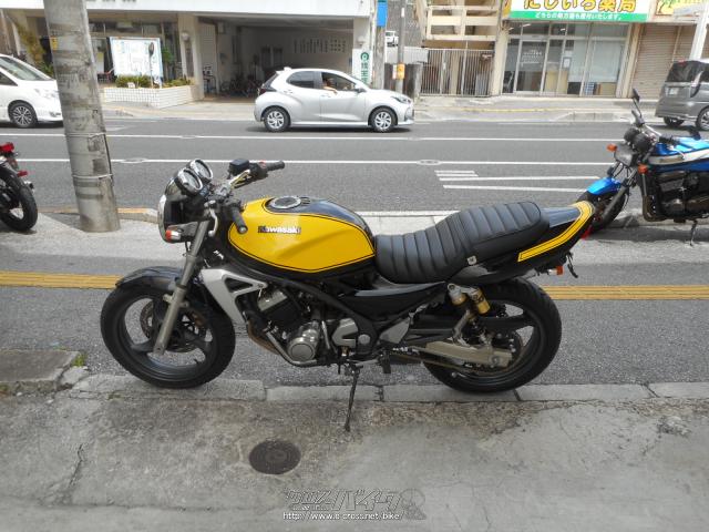 カワサキ バリオス -II 250 イエローボール・黒/黄・250cc・(有)シェイプ・10,240km・保証付・3ヶ月 | 沖縄のバイク情報 -  クロスバイク