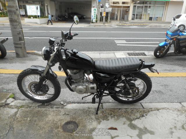 スズキ グラストラッカー 250・黒・250cc・(有)シェイプ・減算車(メーター交換のため)・保証付・3ヶ月・10000km | 沖縄のバイク情報  - クロスバイク