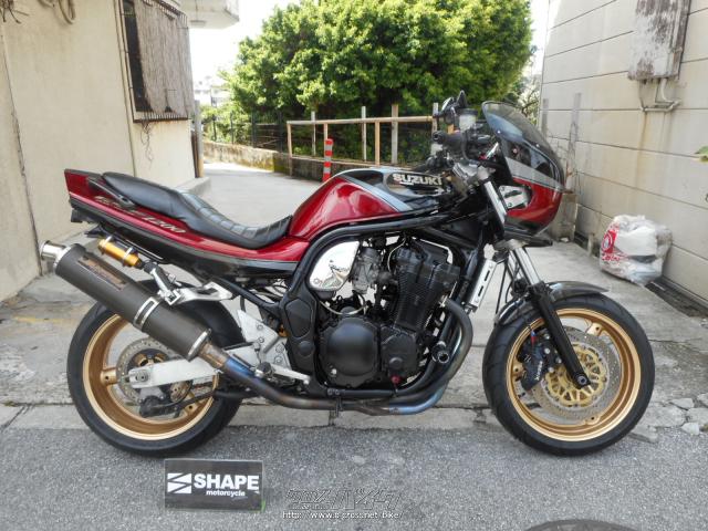 スズキ GSF1200・1999(H11)初度登録(届出)年・赤黒・1200cc・(有 