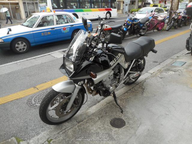スーパーカタナローカットカラーA/S40号 スズキ GSXカタナ400 S・1992(H4)初度登録(届出)年・黒シルバー