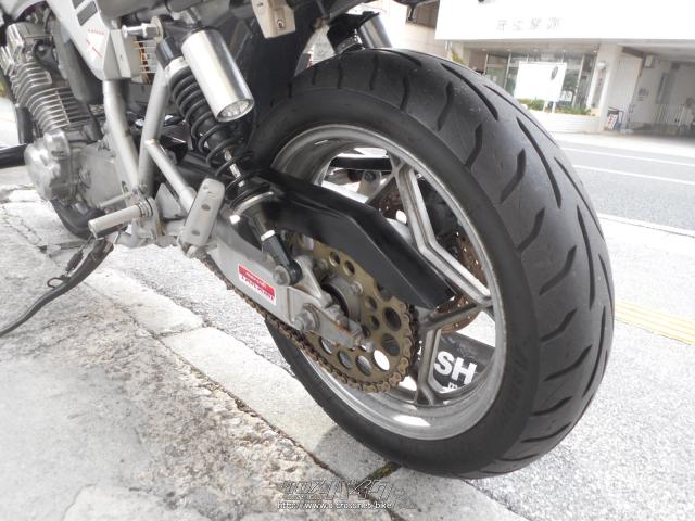スズキ GSXカタナ400 S・1992(H4)初度登録(届出)年・黒シルバー