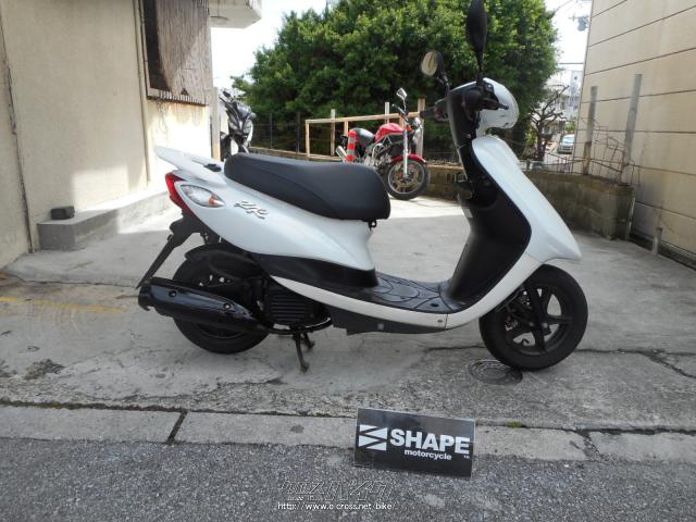 ヤマハ ジョグ ZR 50・白・50cc・(有)シェイプ・11,269km | 沖縄の