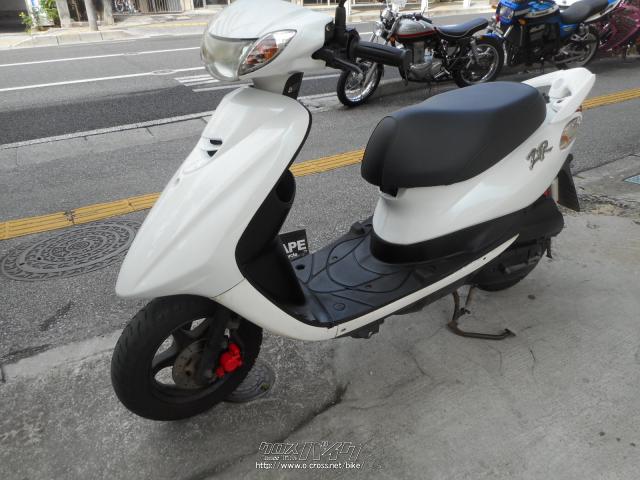 ののページ ヤマハ ジョグ ZR 50・白・50cc・(有)シェイプ・11,269km (2023