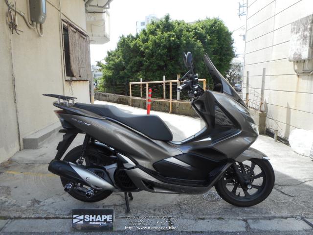 ホンダ PCX125・ガンメタリック・125cc・(有)シェイプ・16,541km・保証 