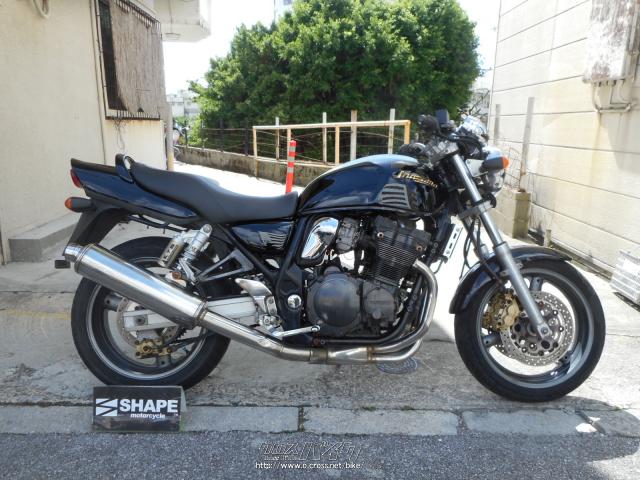 スズキ GSXイナズマ400・1999(H11)初度登録(届出)年・黒・400cc・(有 