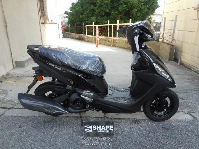 ヤマハ ジョグ125・黒・50cc・(有)シェイプ・保証付・24ヶ月 | 沖縄のバイク情報 - クロスバイク